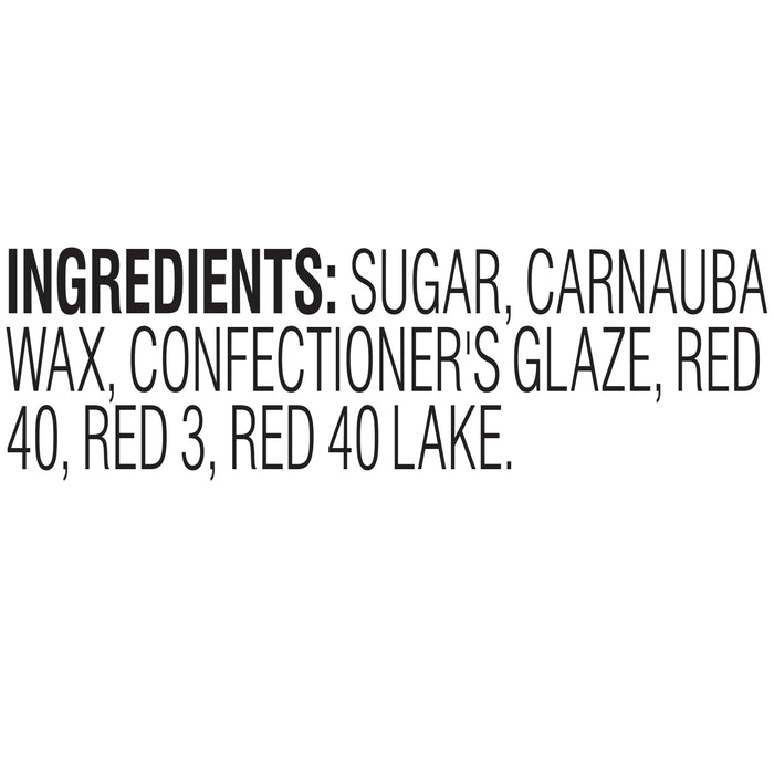 BETTY CROCKER SUGAR CRYSTAL RED, 2.25 OZ