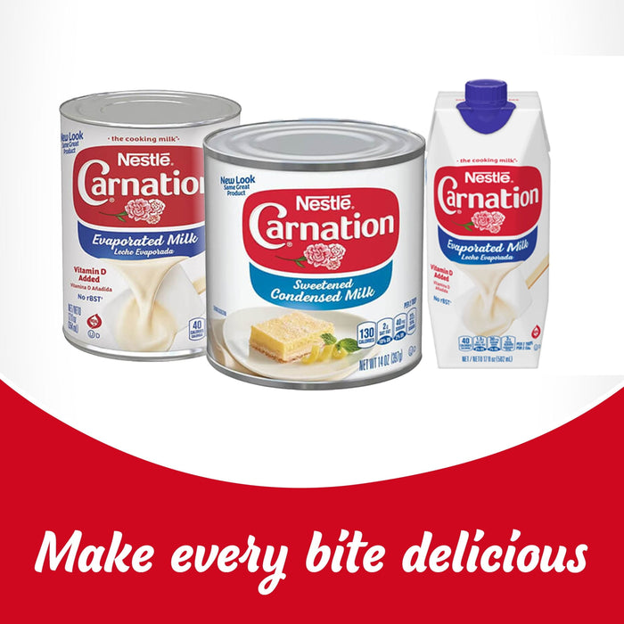 Nestle Carnation Vitamin D Added Evaporated Milk 5 fl. oz. Can