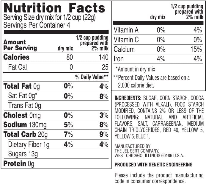My-T-Fine Chocolate Pudding & Pie Filling, 3.12 Oz