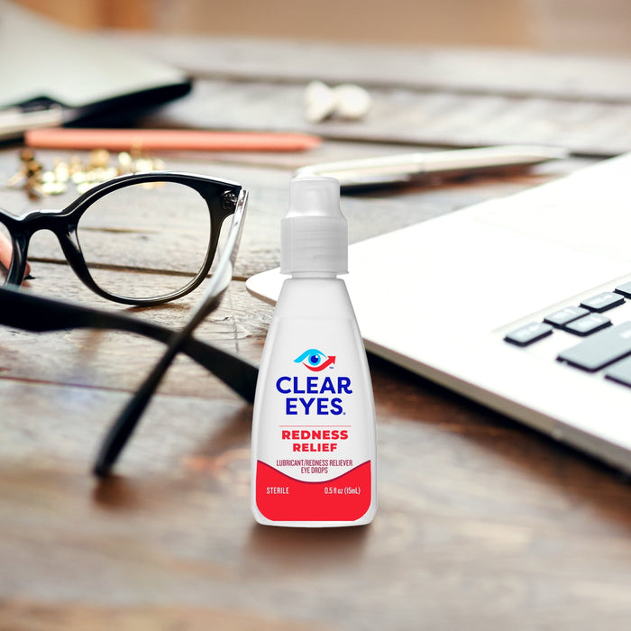 Clear Eyes Redness Relief Drops 0.50 oz