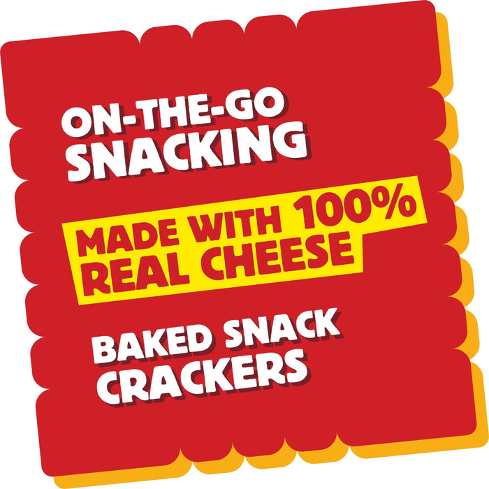 Cheez-It Baked Snack Cheese Crackers, Original, 12.4 oz Box