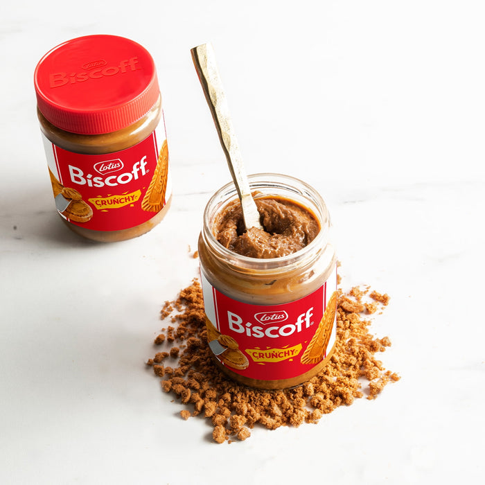 Biscoff Cookie Spread, Crunchy, 13.4 oz