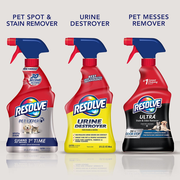 Resolve Pet Stain Urine Destroyer - 32 fl oz