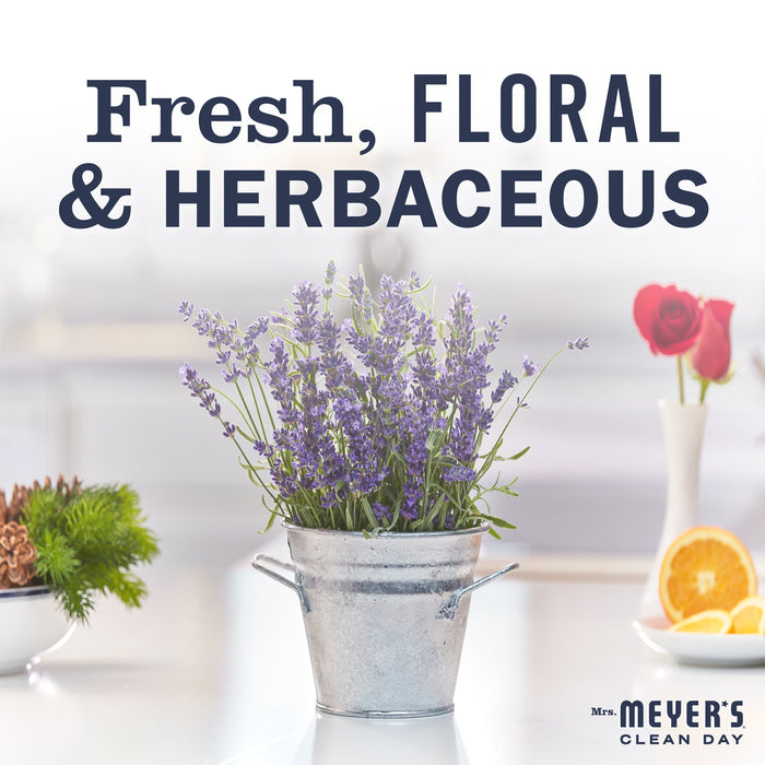 Mrs Meyer's, Soap Hand Liquid Refill Lavender, 33 Fl Oz