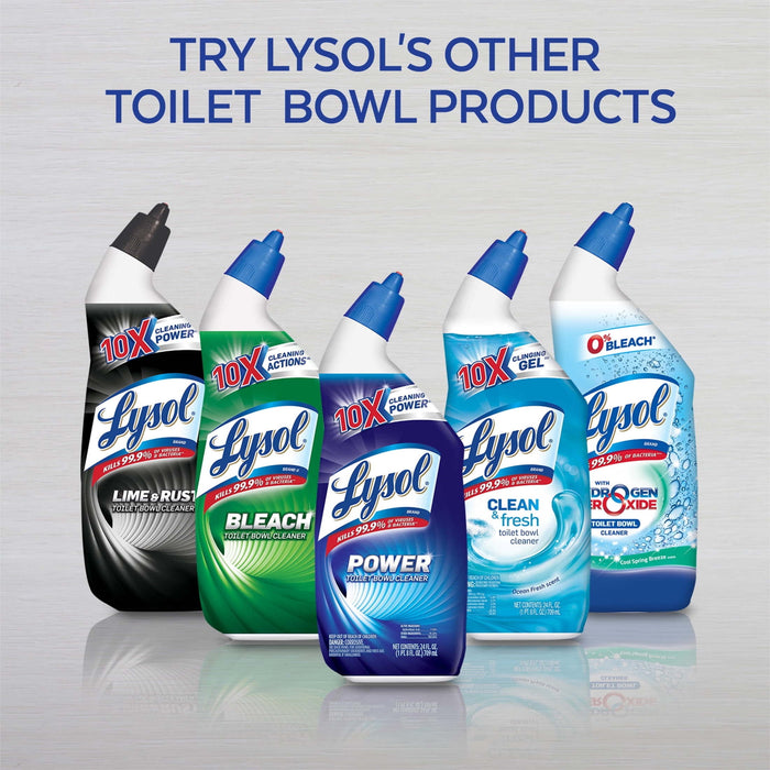 Lysol Power & Fresh Toilet Bowl Cleaner, Country, 24 Oz