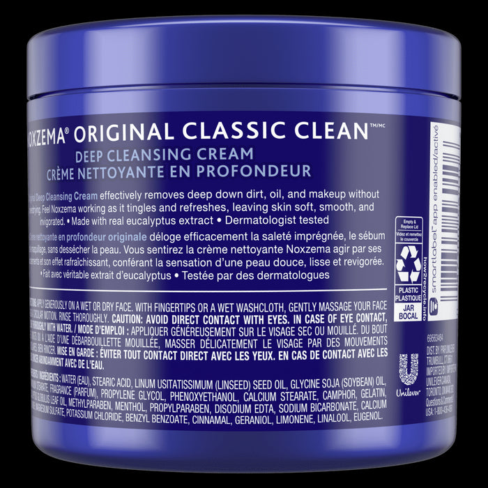 Noxzema - Classic Clean Original Deep Cleansing Cream 12.00 oz