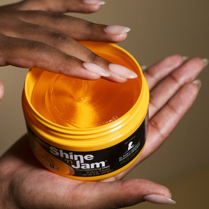 Shine 'n Jam Conditioning Extra Hold Gel - 4.0 oz