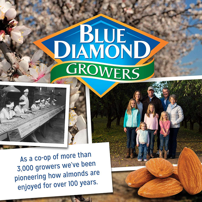 Blue Diamond - Cracker Snacks - Nut-Thins Nut & Rice Almond, Gluten-free 4.25 oz BB. 01/17/2025