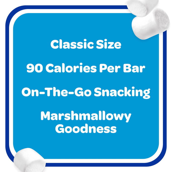 Rice Krispies Treats Marshmallow Snack Bars, Kids Snacks, School Lunch, Value Pack, Original, 12.4oz Box (16 Bars)