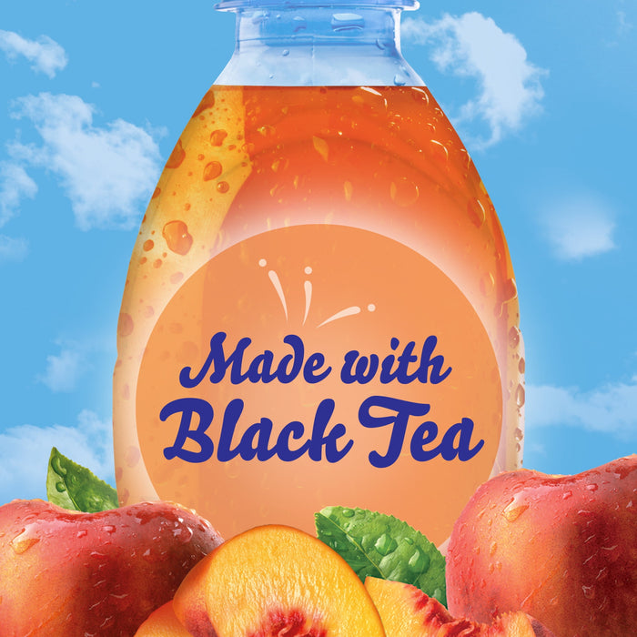 Crystal Light On The Go Peach Tea Drink Mix - 10 Count