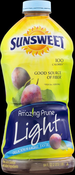 Sunsweet The Amazing Prune Light Prune Juice Cocktail, 64.0 FL OZ