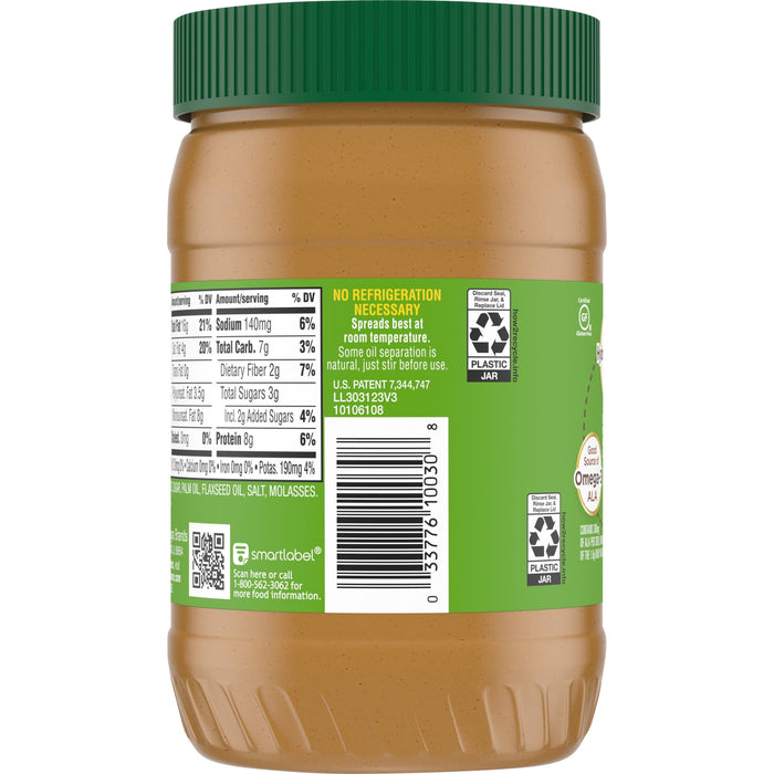 Smart Balance Creamy Peanut & Flaxseed Oil Spread 16 oz