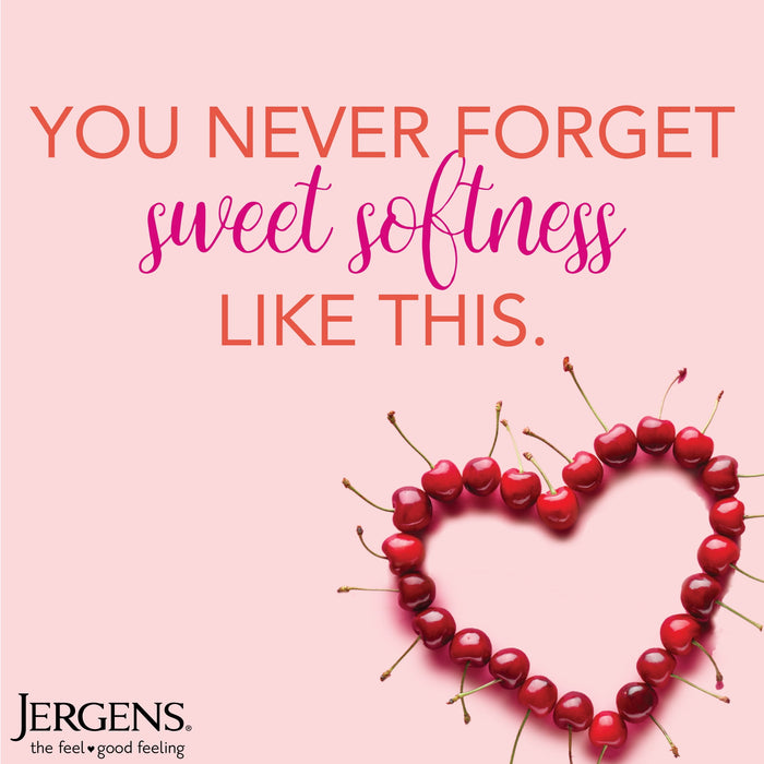 Jergens Original Scent Dry Skin Moisturizer with Cherry Almond Essence 10 oz