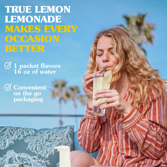 True Lemon Assorted Beverage & Lemonade Drink Mixes