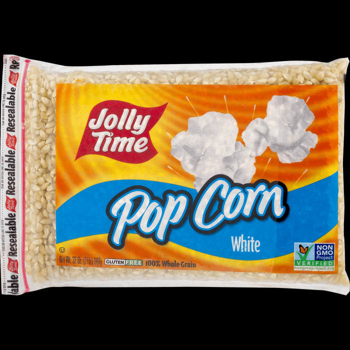 Jolly Time White Popcorn, 32 Oz