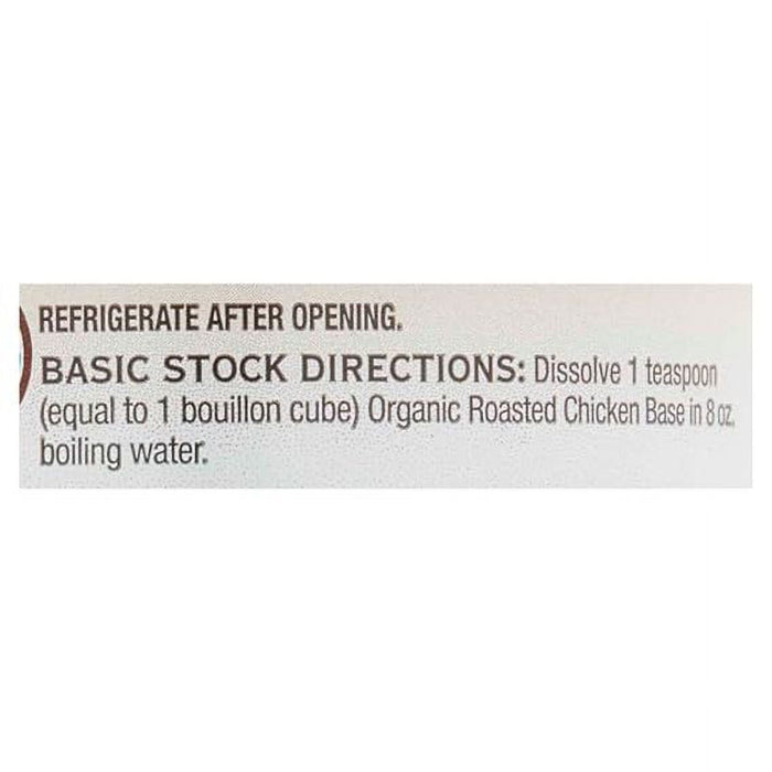 Better Than Bouillon Organic Roasted Chicken Base, Made with Seasoned Roasted Chicken, USDA Organic, Contains 38 Servings Per Jar (8 Ounce (Pack of 1))