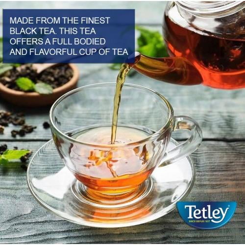 Tetley Green Tea, Decaffeinated ? 72 bags, 4.57 oz box