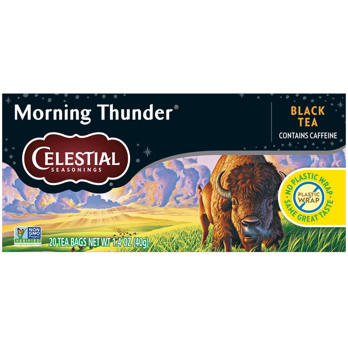 Celestial Seasonings Morning Thunder Tea Bags