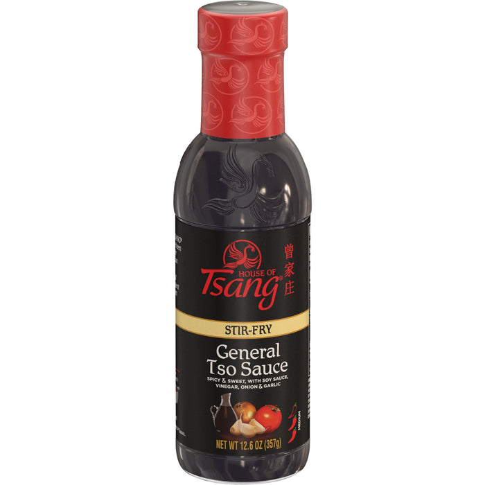 General Tsao Sauce Hot 12.30 Ounces