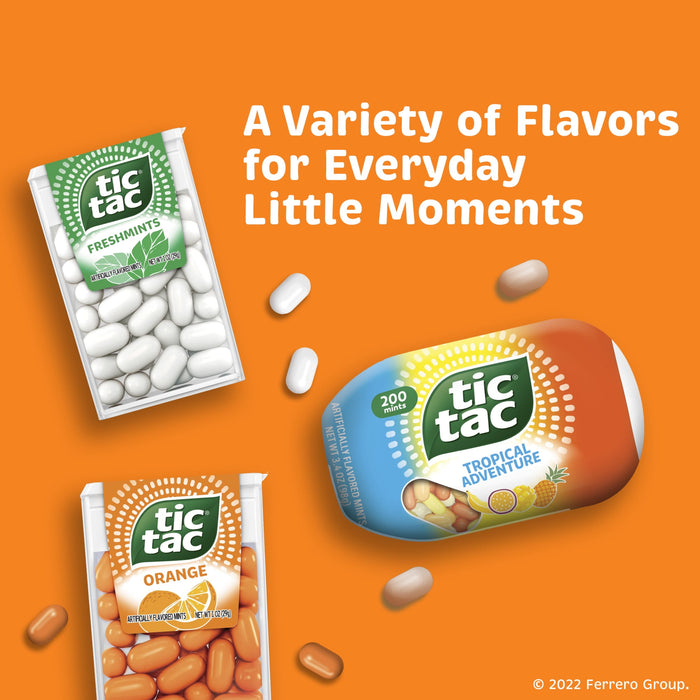 Tic Tac Orange Freshmint 1 oz