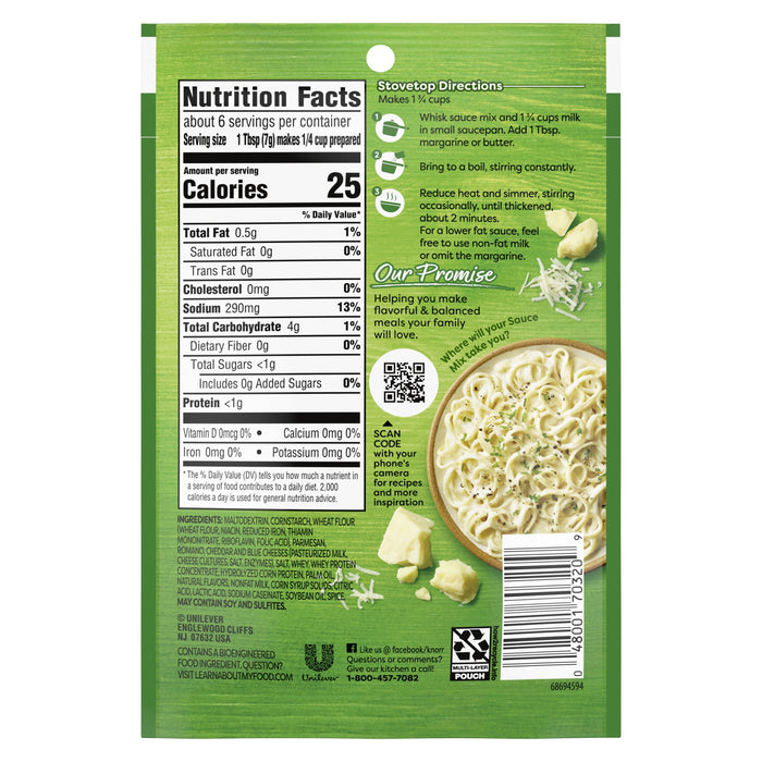 Knorr Alfredo Sauce Mix - 1.6oz