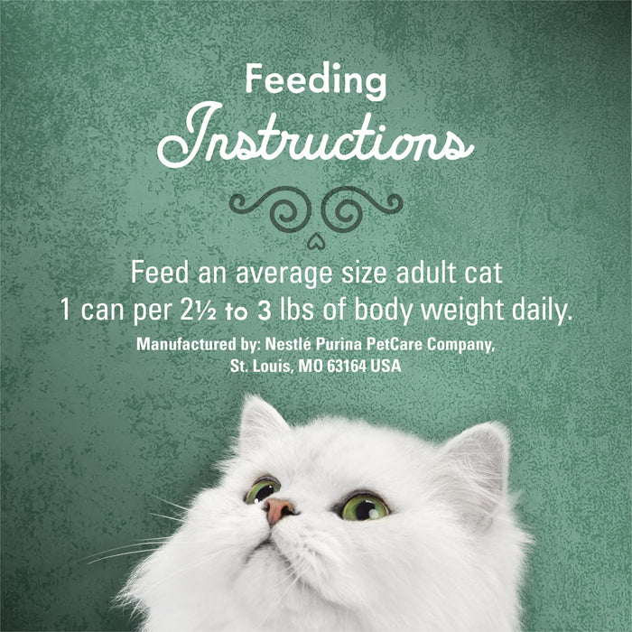 Purina Fancy Feast Medleys Wet Cat Food, Tuna Florentine with Spinach in Light Broth 3 Ounce