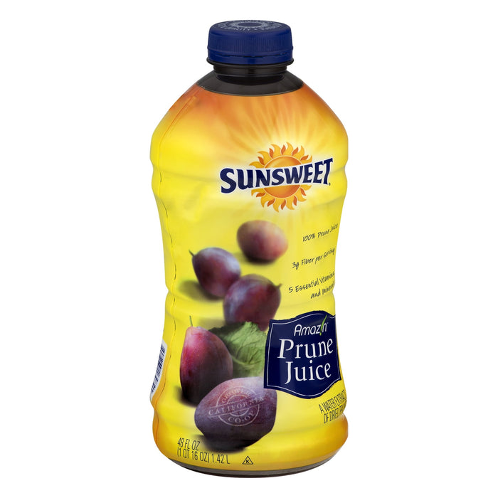 Sunsweet Amazin 100% Prune Juice 48 Fl. Oz.