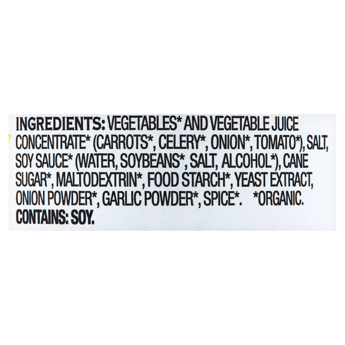 Better Than Bouillon Organic Vegetable Base, Made from Seasoned & Concentrated Vegetables, Organic & Vegan, Makes 9.5 Quarts of Broth, 8 OZ Jar (Single)