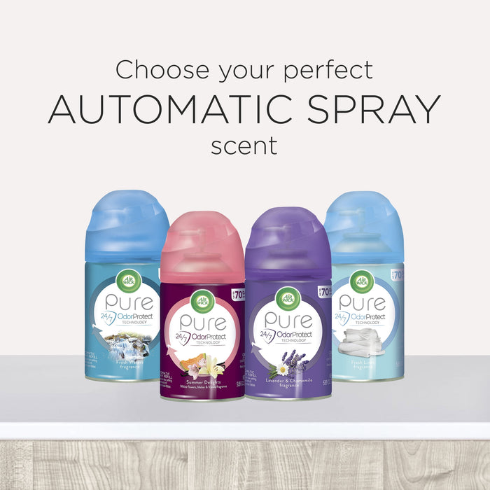 Air Wick Pure Automatic Spray Refill, Ocean Breeze, 6.17 Oz