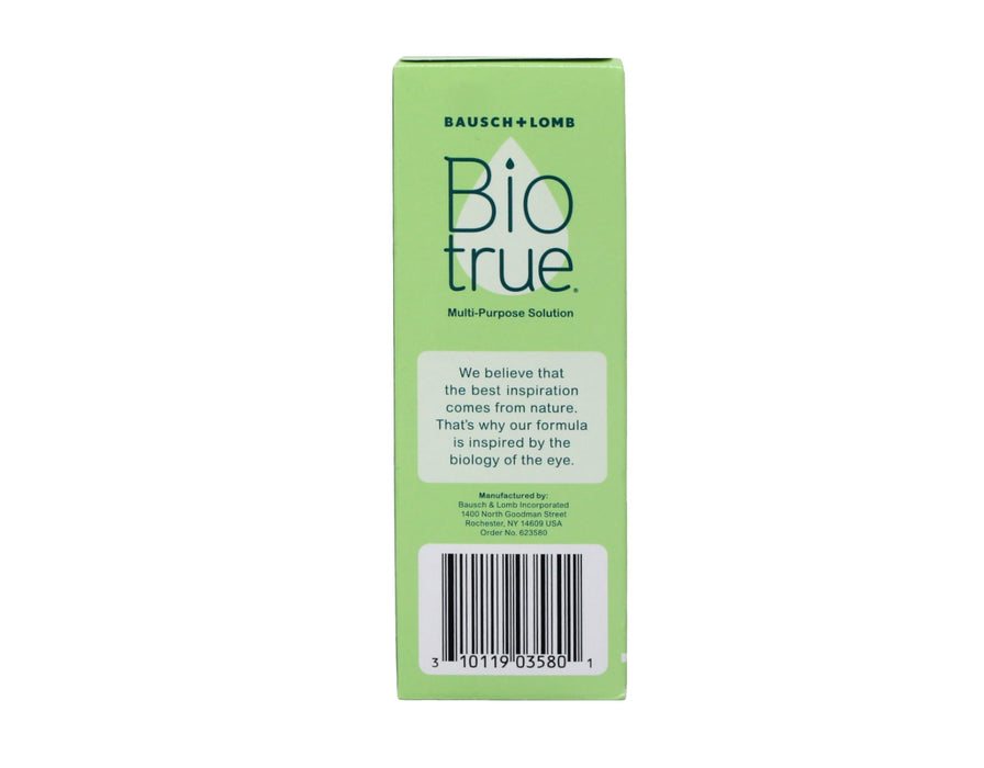 Bausch and Lomb Biotrue Multi-Purpose Contact Solution, 2 Oz