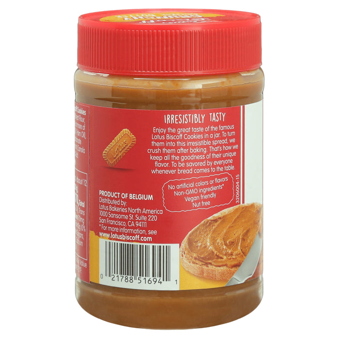 Biscoff Cookie Spread, Crunchy, 13.4 oz