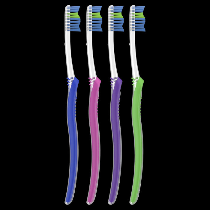 Oral-B Indicator Color Collection Toothbrushes, Soft, 4 Count