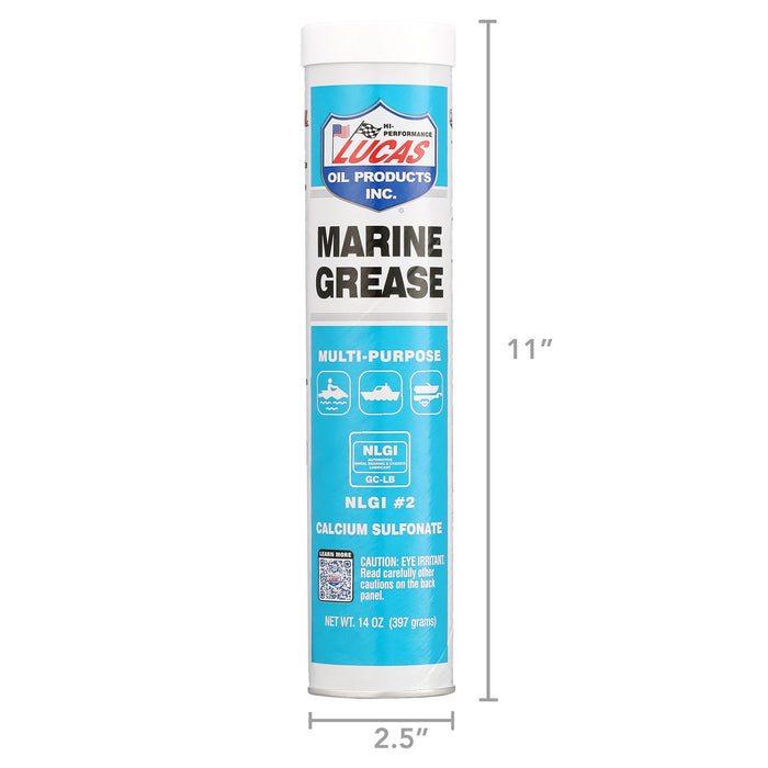 Lucas Oil 10320 Marine Grease Multi-Purpose 14 Ounce