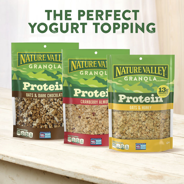 Nature Valley Protein Oats and Honey Crunchy Granola - 11oz