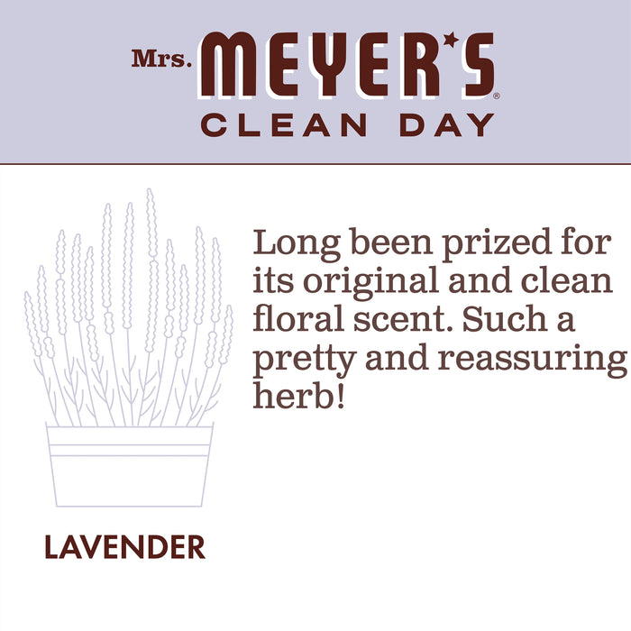 Mrs Meyer's, Soap Hand Liquid Refill Lavender, 33 Fl Oz