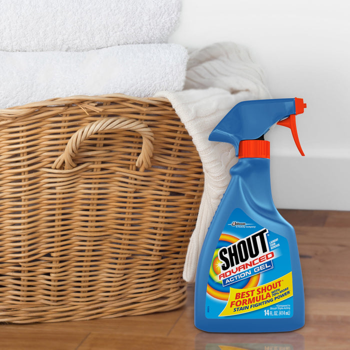 Shout Advanced Action Heavy-Duty Spray Pump, 22 Fl Oz