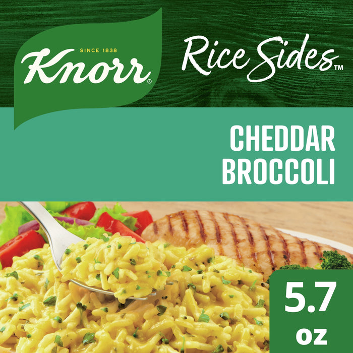 Knorr Rice Side Dish, Cheddar Broccoli, 5.7 oz