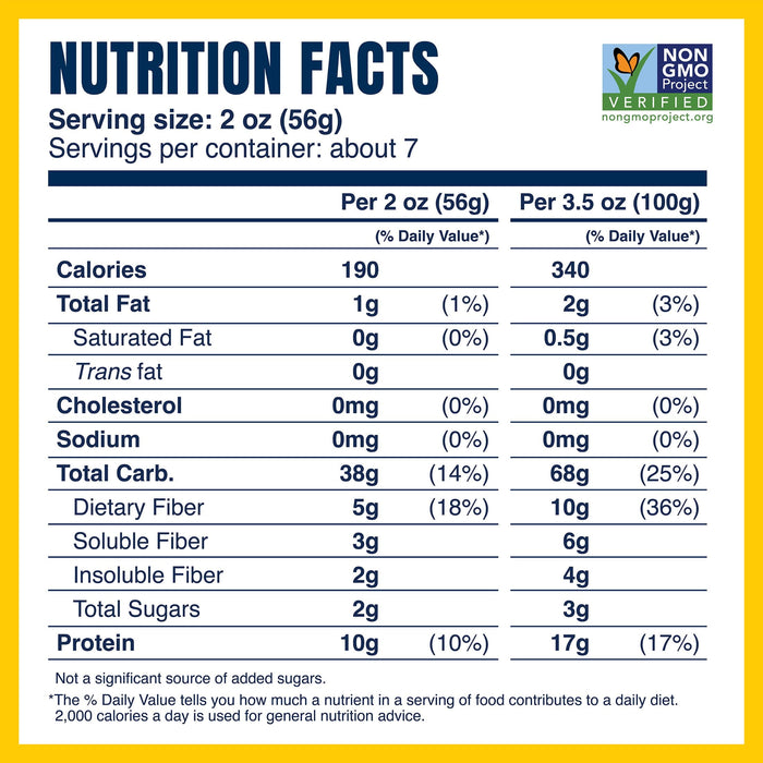 BARILLA Protein+ (Plus) Elbows Pasta - Protein from Lentils, Chickpeas & Peas - Good Source of Plant-Based Protein - Protein Pasta - Non-GMO - Kosher Certified - 14.5 Ounce Box (7 Servings per Box)