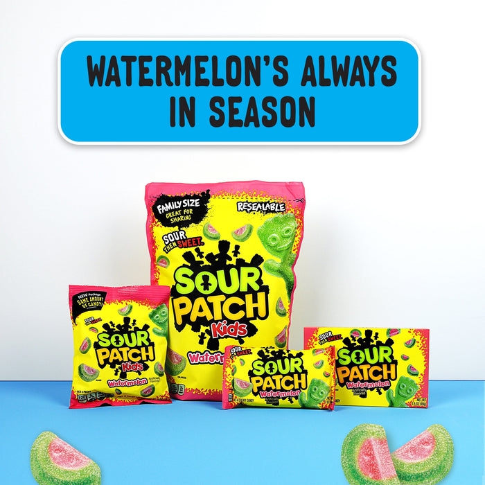 Sour-Patch Kids - Watermelon 8oz Bag