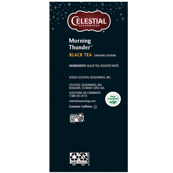 Celestial Seasonings Morning Thunder Tea Bags