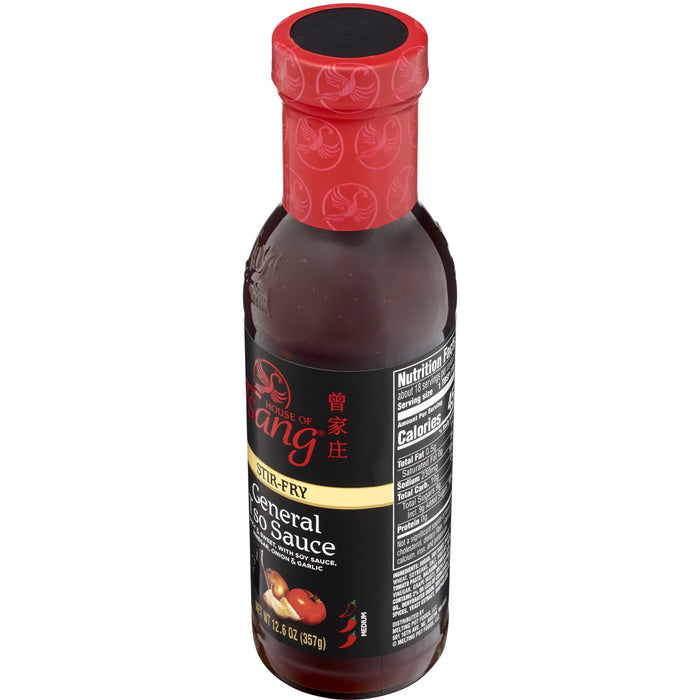 General Tsao Sauce Hot 12.30 Ounces