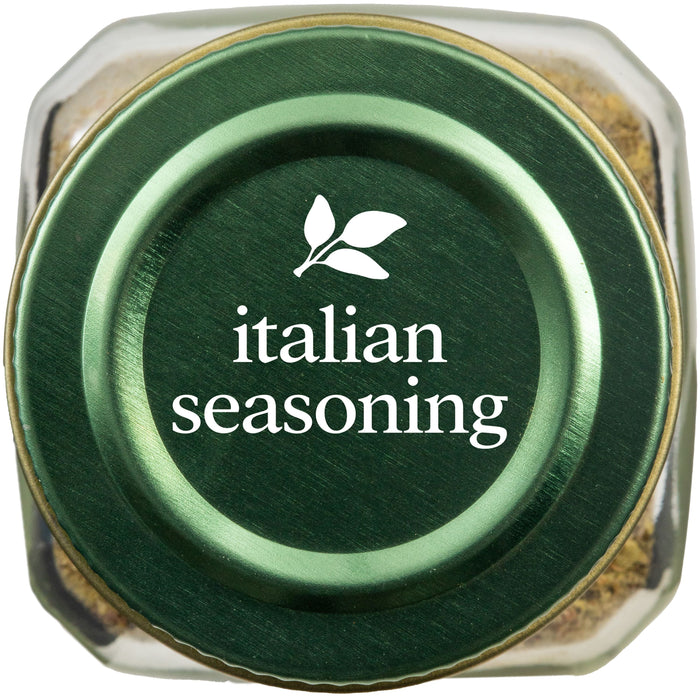 Simply Organic Italian Seasoning, 0.95 Ounce, Organic Herbs, Oregano, Majoram, Thyme, Rosemary, Basil, Sage, Kosher, NonGMO