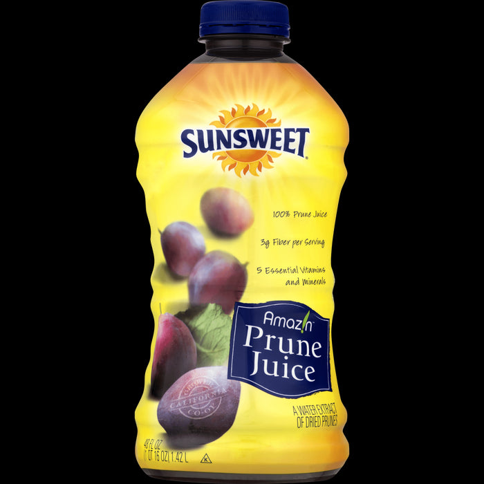 Sunsweet Amazin 100% Prune Juice 48 Fl. Oz.