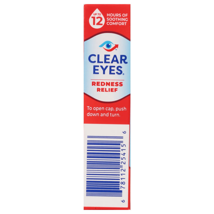 Clear Eyes Redness Relief Drops 0.50 oz