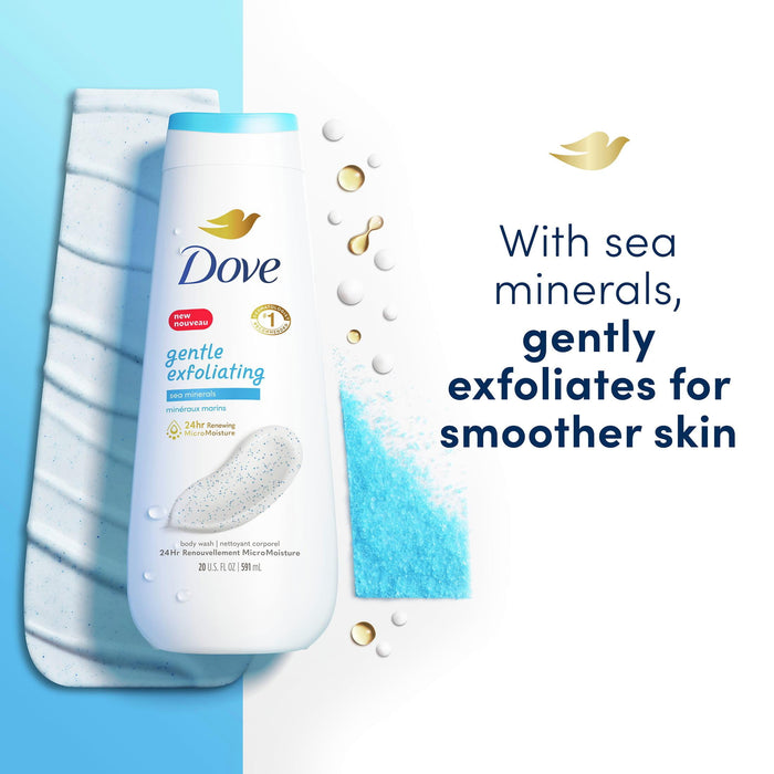 Dove - Body Wash Gentle Exfoliating 22.00 oz