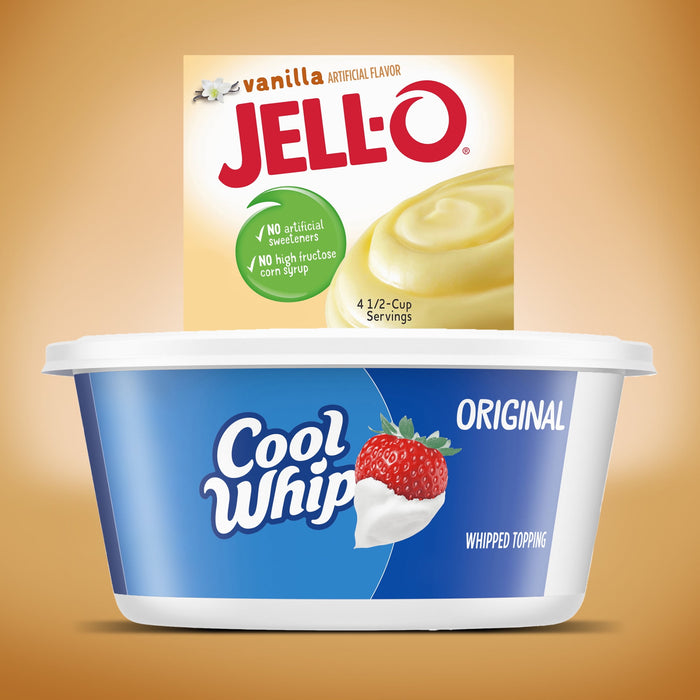 Jell-O Vanilla Instant Pudding & Pie Filling, 3.4 ounce