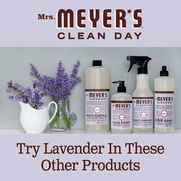 Mrs Meyer's, Soap Hand Liquid Refill Lavender, 33 Fl Oz