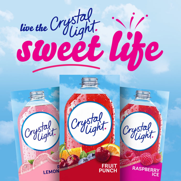 Crystal Light Fruit Punch On-The-Go, 0.09 Ounce (Pack of 10)