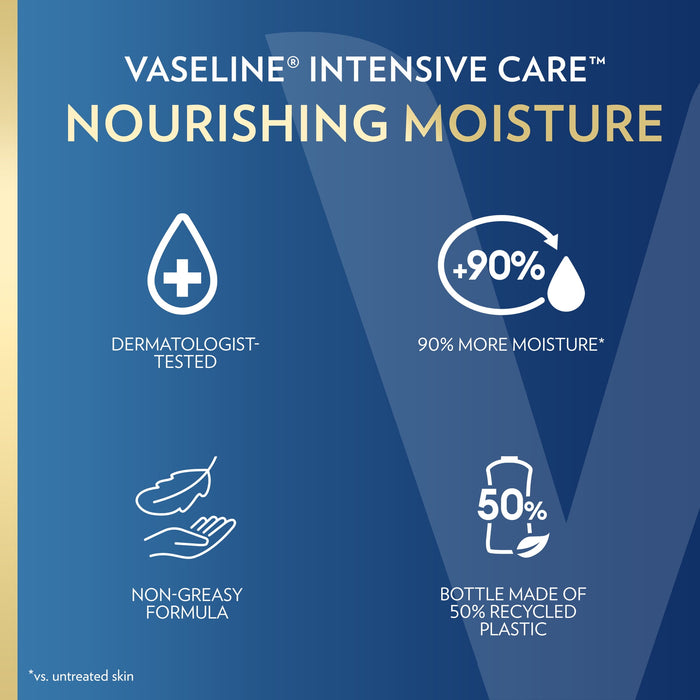 Vaseline Intensive Care Essential Healing Lotion Heal Dry Skin,10 Fl Oz
