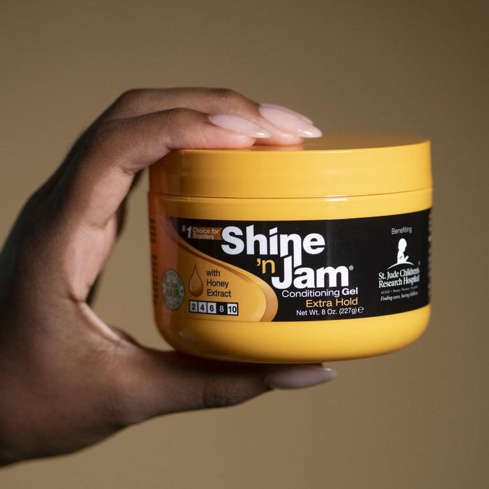 Shine 'n Jam Conditioning Extra Hold Gel - 4.0 oz